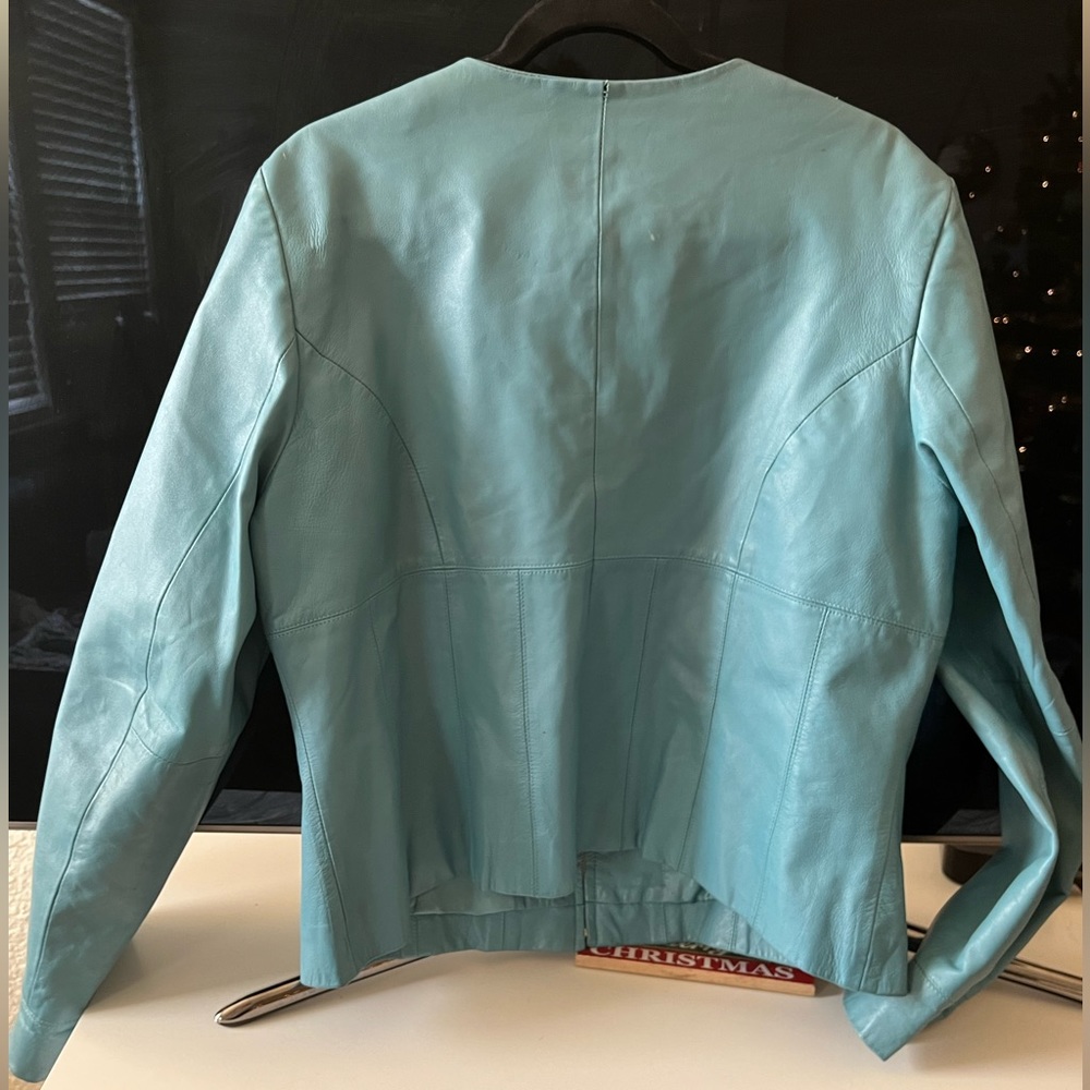 Genuine Leather Jacket - Picture 3 of 7